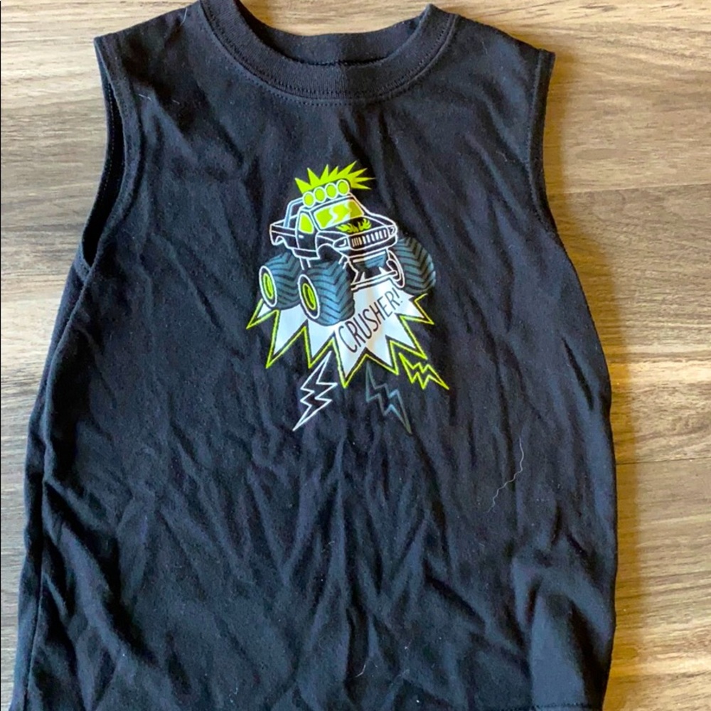 Boys sleeveless top